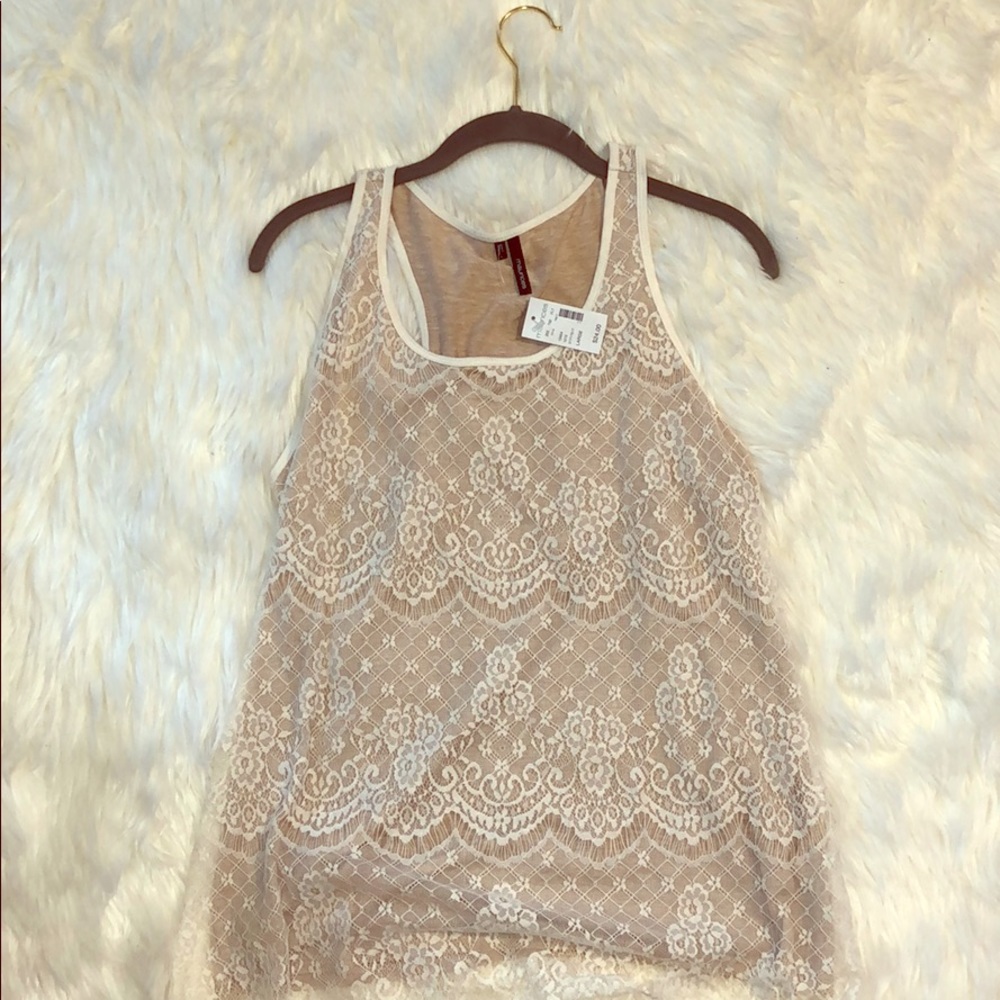 Lacy Top from Maurice’s, Brand new with tag.